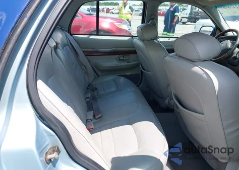 2002 Mercury Grand Marquis Ls from USA, damaged, VIN 2MEFM75W92X650114